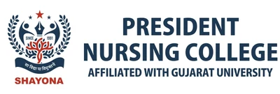 President Nursing College logo