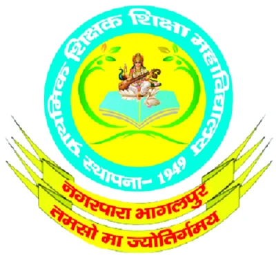 Primary Teacher Education College Nagarpara Bhagalpur logo