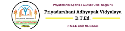 Priyadarshani Adyapak Vidayala (D. Ed. ) logo