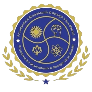Priyadarshani Shaikshanik and Samajik Vikas Mandal Sailee Degree College logo
