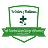 Prof Ravindra Nikam College of Pharmacy B Pharmacy Dhule logo
