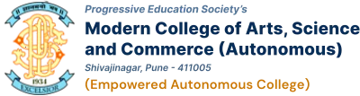 Progressive Education Societys Modern College of Arts logo