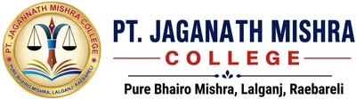 Pt Jagannath Mishra Law College Pure Bhairo Mishra Lalganj logo
