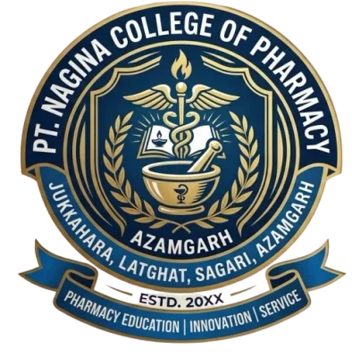 Pt Nagina College of Pharmacy, Jokahara Latghat Sagari Azamgarh logo