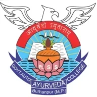 Pt Shivnath Shastri Govt Auto Ayurved College and Hospital Burhanpur Mp logo