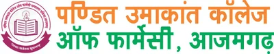 Pt Umakant College of Pharmacy Azamagrh logo