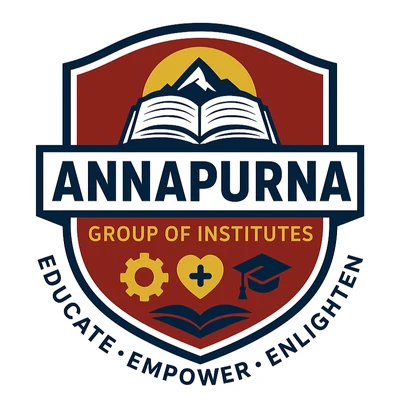 Pujya Annapurna Paramedical College Athani logo