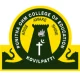 Punitha Ohm College of Education logo