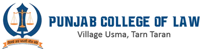 Punjab College of Law logo