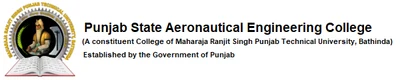 Punjab State Aeronautical Engineering College logo