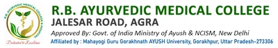 R B Ayurvedic Medical College and Hospital logo