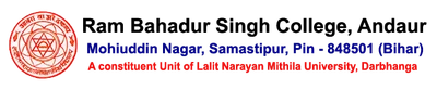 R.B.S. College logo