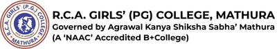 R.C.A Girls College Mathura logo