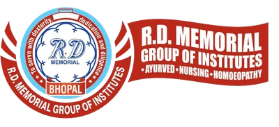 R D Memorial School of Nursing Bhopal logo