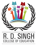 R D Singh College of Education logo