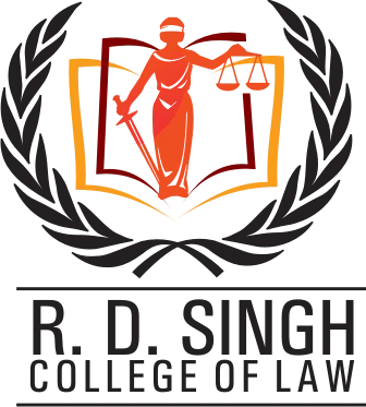 R D Singh Vidhi Mahavidyalaya Kaserua Kala Sahson Prayagraj logo