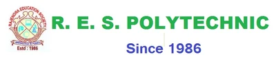 R E S Polytechnic Bangalore logo