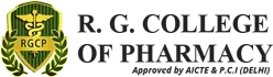 R G College of Pharmacy logo