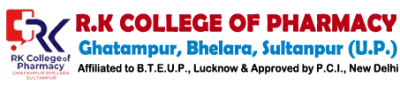 R K College of Pharmacy Etah logo