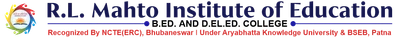 R L Mahto Institute of Education logo