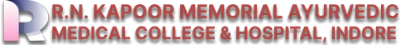 R N Kapoor Memorial Ayurvedic Medical College and Hospital logo