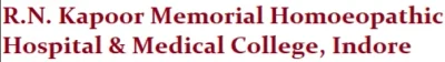 R N Kapoor Memorial Homoeopathic Hospital and Medical College logo
