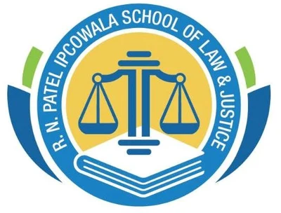 R N Patel Ipcowala School of Law and Justice logo