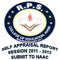 R.P.S. College of Education logo