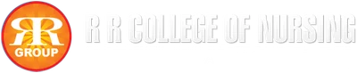 R R College of Nursing logo