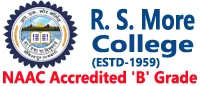 R. S. More College logo