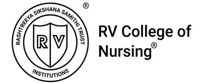 R V College of Nursing logo