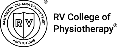 R V College of Physiotherapy logo