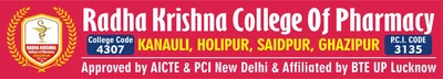 Radha Krishna College of Pharmacy Kanauli logo