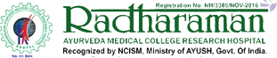 Radharaman Ayurved Medical College Research Hospital logo