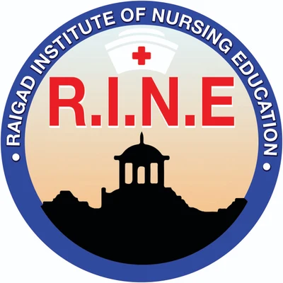 Raigad Institute of Nursing Education logo