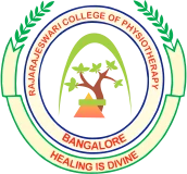 Rajarajeswari College of Physiotherapy logo
