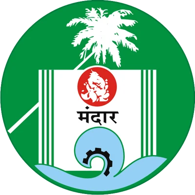 Rajaram Shinde College of Engineering, Mandar Education Society logo