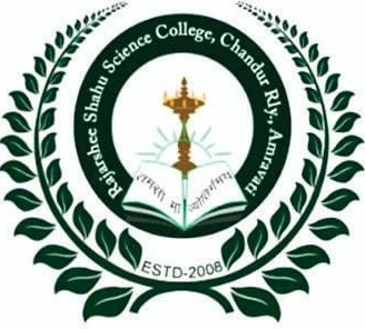 Rajarshee Shahu Science College, Chandur Railway logo