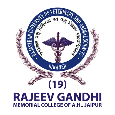 Rajeev Gandhi Memorial College of Animal Husbandry (AHDP 19) logo