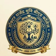 Rajendra Muni Teachers Training College, Kumharwada logo