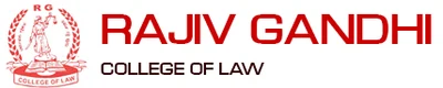 Rajiv Gandhi College of Law, Bangalore logo