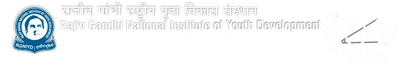 Rajiv Gandhi National Instiute of Youth Development logo