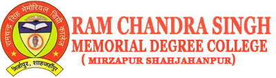 Ram Chandra Singh Memorial Degree College logo