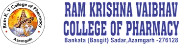 Ram Krishna Vaibhav College of Pharmacy logo
