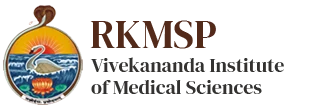 Ramkrishna Mission Seva Pratisthan and Vivekananda Institute of Medical Sciences logo
