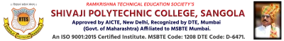 Ramkrishna Technical Education Soceity, Shivaji Polytechnic College logo