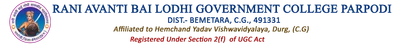 Rani Avanti Bai Lodhi Goverment College Parpodi logo