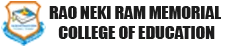 Rao Neki Ram Memorial College of Education logo