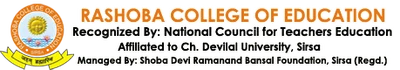 Rashoba College of Education logo