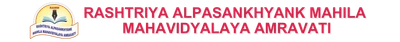 Rashtriya Alpasankhyank Mahila Maha Vidyalaya logo